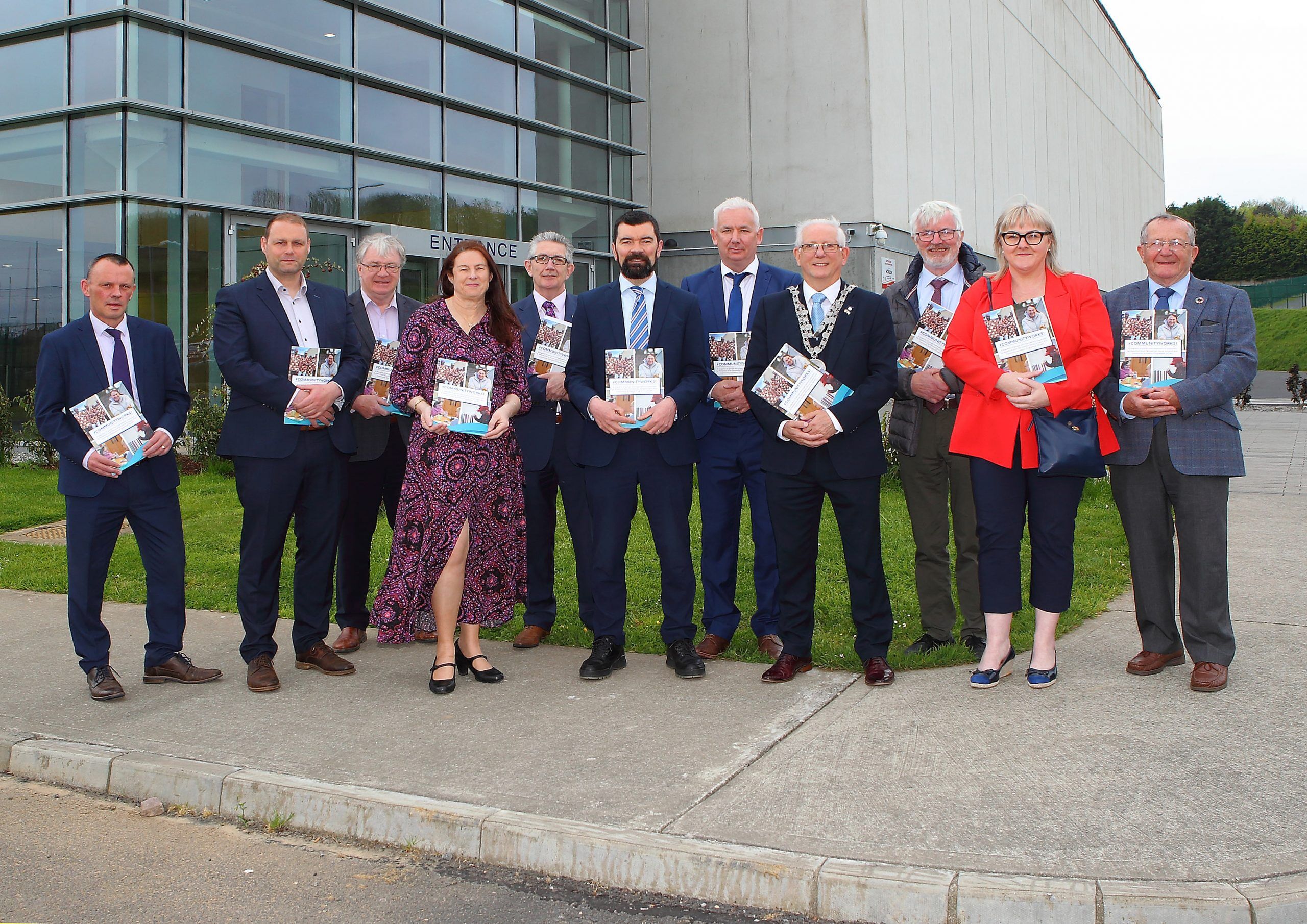 Launch of  #CommunityWorks! Publication