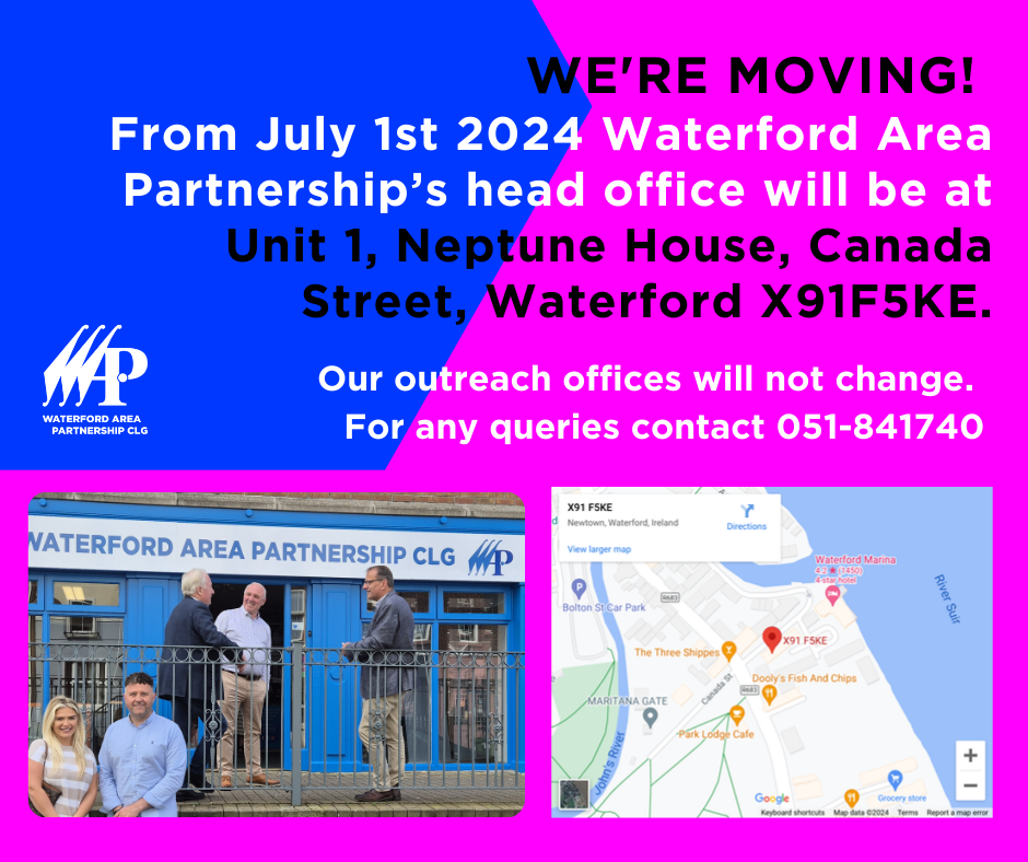 Our Head Office is moving to Canada Street