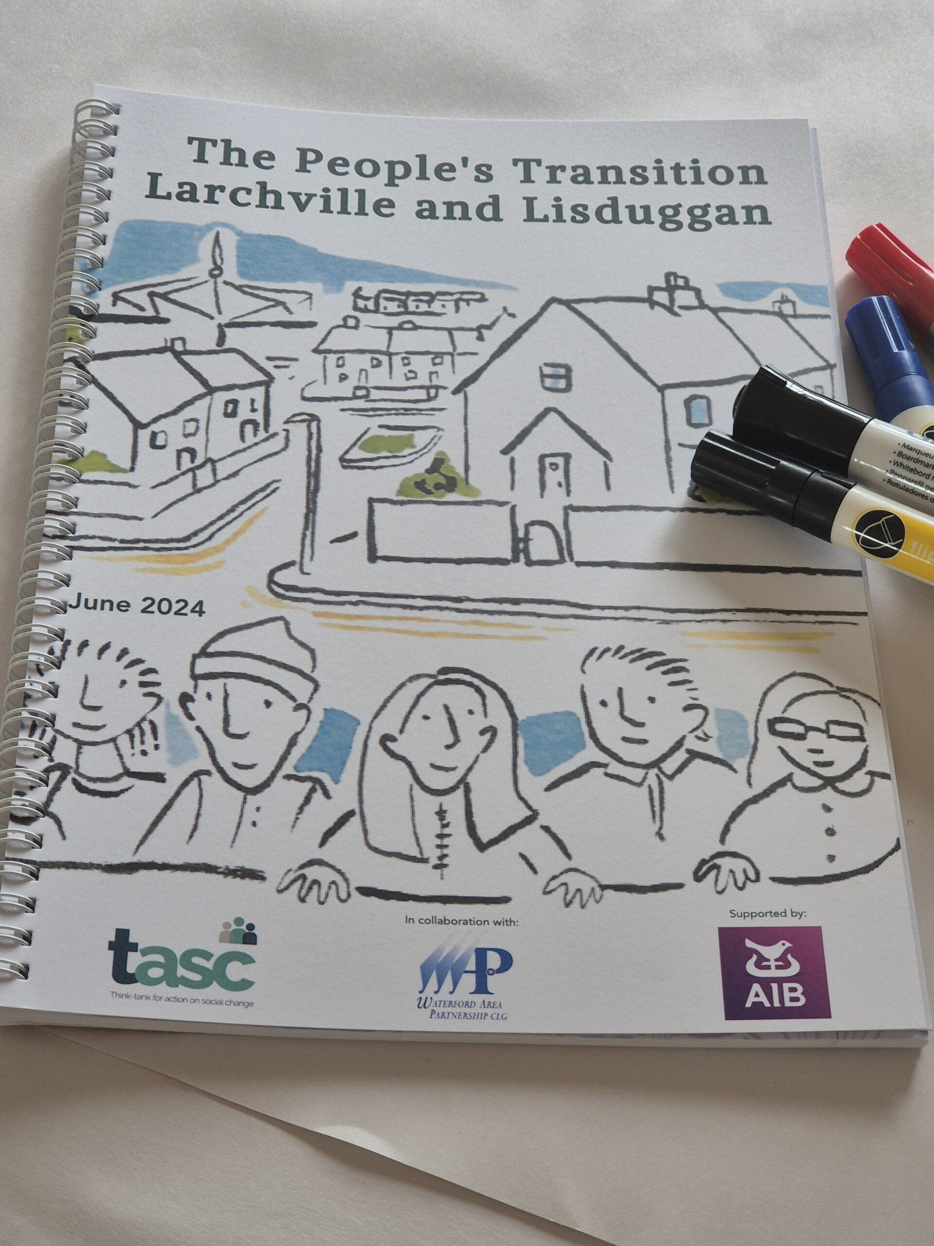 The People’s Transition – Larchville & Lisduggan