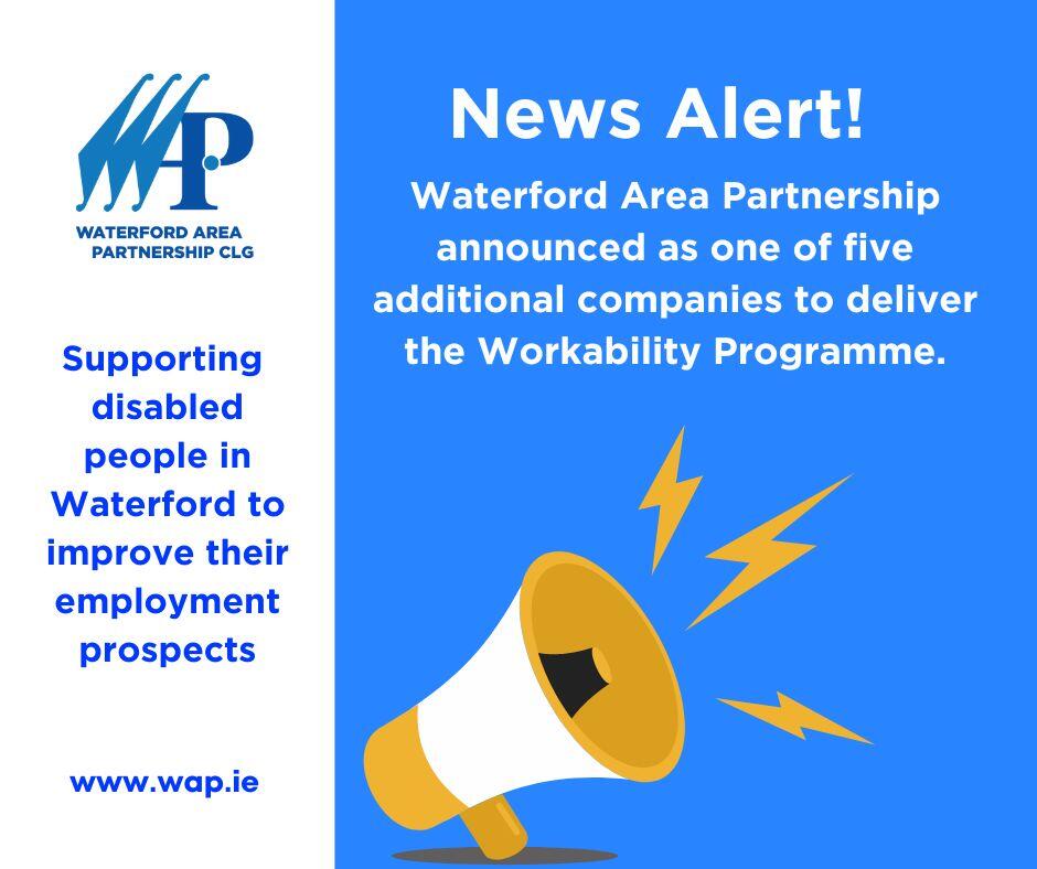 WAP Selected to Deliver the Workability Programme